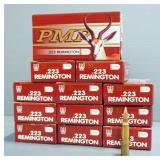 PMP .223 REM Ammo, Approx 240 Rds