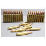 .223 REM Ammo, Approx 26 Rds, In 10-Rd Stripper Clips