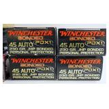 .45 Auto Ammo, Approx 135 Rds