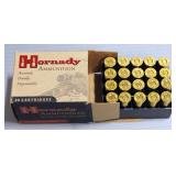Handgun Ammo, Includes Hornady .44 Special (20), And Federal .38 Special (14)