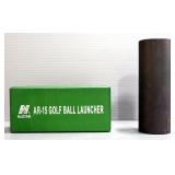 NcStar AR-15 Golf Ball Launcher, In Box With Instructions