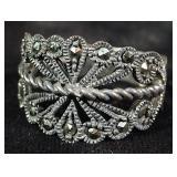 Sterling Silver Jewelry, Includes 4 Rings, Bracelet And Pendant, 16.13 g Total Weight