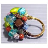 Rock And Mineral Decor And Jewelry, Includes Stone Critters, Pendents Of Various Materials, Projecti