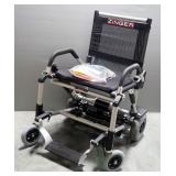 Zinger Powered Folding Mobility Chair With Charger