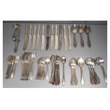 Wm. A. Rogers Heirloom Plate Flatware, Approx 66 Pieces