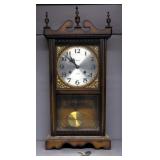 Alaron 31-Day Shelf Clock, Includes Winding Key