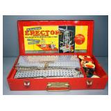 Gilbert Erector Set No. 6-1/2 And Steam Engine