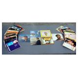 Vinyl Album Collection, Various Artists Includes Johnny Cash, Elvis, Wanda Jackson, Hank Williams, L