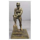 Kansas City Royals Bret Saberhagen And Jaokin Soria Bobbleheads And Dick Howser Figurine, All In Box