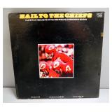Hail To The Chiefs (Kansas City Chiefs) 1969 World Champion Season Play-By-Play Highlights Vinyl Alb