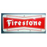 Tin Sign Collection, Includes Route 66, Firestone, Cadillac Service And Hemi Powered