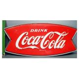 Coca-Cola, Pepsi, And Dr. Pepper Vintage Tin Signs, Qty 4