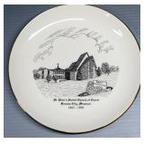 Collector Plate Assortment, Includes Oriental, Norman Rockwell, Kansas City, Canada And More, Some H
