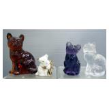 Animal Decor Assortment, Includes Cats, Turtle, Fron And More, Materials Include Ceramic, Glass, Res