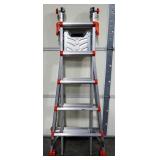 Little Giant Xtreme Telescoping Ladder Model 22, Stepladder Size 5