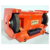 Kmart 6" Bench Grinder With 2 Wheels, Powers On