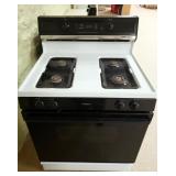 Hotpoint Electric Ignition Gas Stove, Model 183D5664G041, Powers On