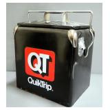 QuikTrip QT Cooler With Bottle Opener Attached, Employee Exclusive, 14.25" High x 12" Wide x 9" Deep