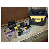 DeWalt Cordless 1/2 Inch Drill/Driver Model DCD771, Includes Charger, 20 Volt Batteries, Bits, And C