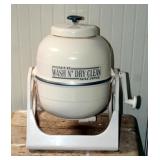 Power Wash And Dry Clean Machine Portable Washer