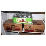 Golden Harvest And Ball Canning Jars, Contents Of 3 Boxes
