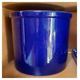 Western Stoneware 8in Crock, Duck Casserole Serving Dish, And Pitcher