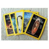 National Geographic Magazine Collection, Assorted Issues Dating From 1983 to 1995, Contents Of 6 She