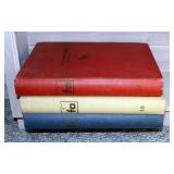 Famous Artists Course Lesson Books, Qty 3, Includes Volumes 1 Through 24, Copyright 1960