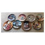 Children Themed Collectors Plates, Qty 8