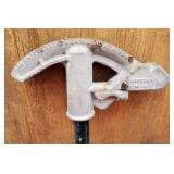 Gardner Number 930 1/2 Inch Pipe Bending Saddle With Built In Levels