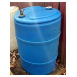 Poly 55 Gallon Rain Barrels, Qty 3