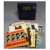 The Beatles E.P. Collection, 15 x 7" Vinyl, 45rpm, Picture Sleeves, Parlophone Labels, Push-Out Cent