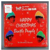 The Beatles Official Fan Club Christmas Records, Limited Edition Colored 7" Vinyl Box Set, Sealed, N