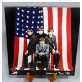 The Beatles 50 American Tour 1964 Box Set With Tour Books, Buttons, Tickets