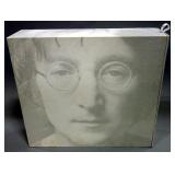 John Lennon Box Of Vision Limited Edition Time Capsule CD Storage, Catalography & Art Book, #3689