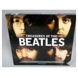 Treasures of the Beatles Slipcased Hardcover Book With Facsimile Memoribilia, Contracts, Flyers, Pos