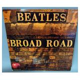 The Beatles Broad Road, Alternative Abbey Road Versions, 1975 Sapcor 40, Unofficial Release, NM Viny