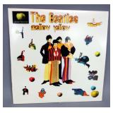 The Beatles Mellow Yellow, Ringo Starr ABC Radio Show, Yellow Submarine, 2 x LP, 1985 Sapcor 39, Uno