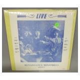 The Beatles Live Renaissance Minstrels, 1970 Unofficial Release, In Shrinkwrap, NM Vinyl