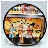 The Beatles Strawberry Fields Forever Picture Disc, Unofficial Release, NM Vinyl