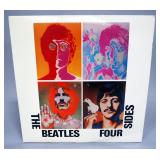 The Beatles Four Sides, 2 x LP, Eva Records, Unofficial Release, NM Vinyl