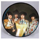 The Beatles Timeless Limited Edition Picture Disc, Silhouette Records, NM Vinyl