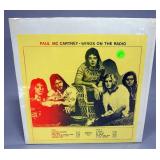 Paul McCartney Wings On The Radio, Unofficial Release, NM Vinyl