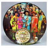 The Beatles Sgt. Peppers Lonely Hearts Club Band Picture Disc