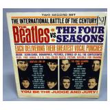 The Beatles vs The Four Seasons, 2 x LP, Vee-Jay Records, VG+ Vinyl