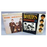 The Beatles Introducing The Beatles and Songs, Pictures, Stories Of The Fabulous Beatles 2 LP