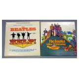 The Beatles HELP! Apple SMAS 2386, Yellow Submarine, Apple SW 153, VG+ Vinyl, Qty 2