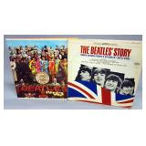 The Beatles Sgt. Peppers Lonely Heart Club Band w/Insert, Capitol SMAL 2653, NM Vinyl, The Beatles S