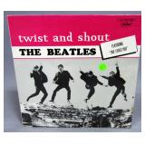 The Beatles Twist And Shout, Capitol 6000 Series T 6054, Sealed and The Beatles 12" UK Love Me Do 12