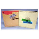 The Beatles Historic First Live Recordings, Pickwick PTP-2098 NM Vinyl and At The Hollywood Bowl, Ca